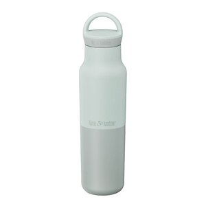Klean Kanteen Rise vakumflaske 0,35L med bærehank Barely Blue