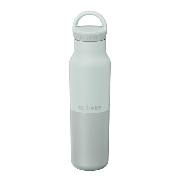 Klean Kanteen Rise vakumflaske 0,35L med bærehank Barely Blue