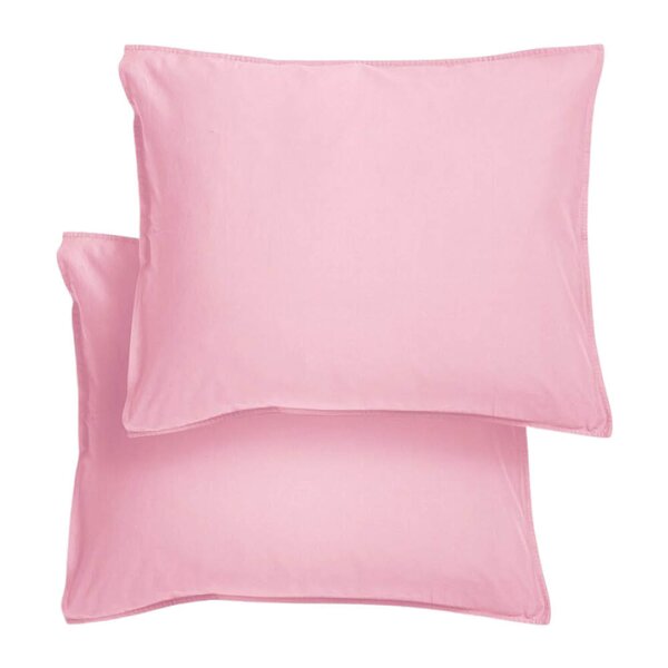 Midnatt - Franzi putetrekk 50x70 cm 2 stk bubblegum pink