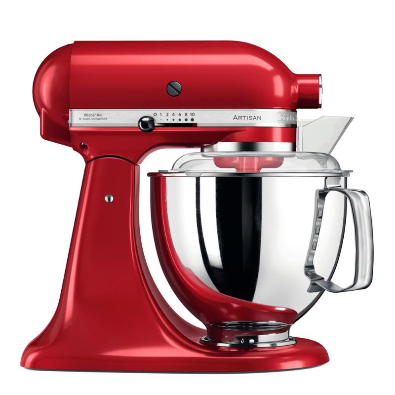 KitchenAid Artisan kjøkkenmaskin 5KSM175PSEER 4,8L empire red