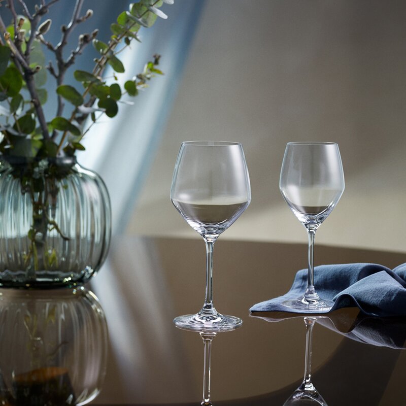 Holmegaard Perfection rødvinsglass 43 cl 6 stk