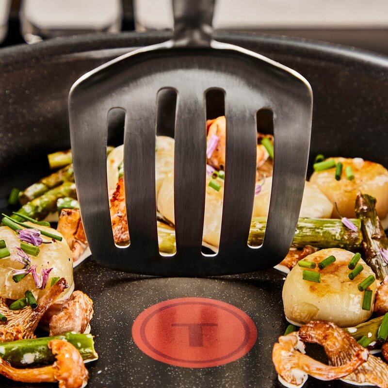 Tefal Exceptional Ceramic stekepanne 20 cm svart