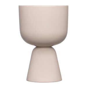 iittala Nappula blomsterpotte 19x12,5 cm beige