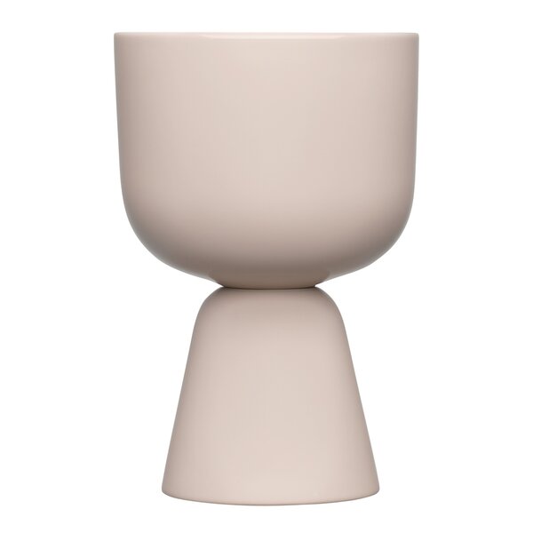 iittala – Nappula blomsterpotte 19×12,5 cm beige