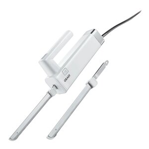 Graef Elektrisk kniv 150W hvit