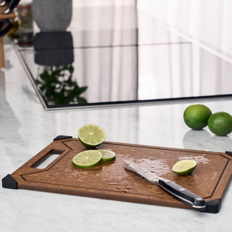 Zwilling Skjærefjøl i trefiber 37x25 cm brun