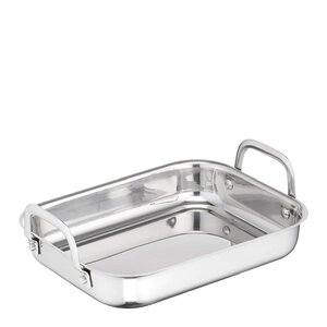 Tefal Emotion ovnsform liten 29x21 cm rustfritt stål