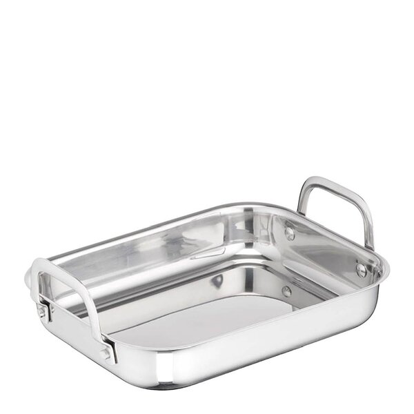 Tefal - Emotion ovnsform liten 29x21 cm rustfritt stål