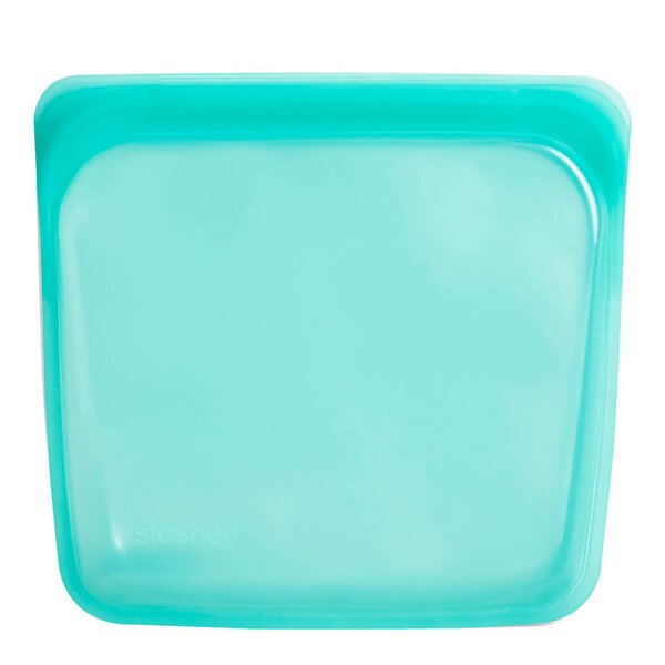 Stasher Silikonpose 0,45L blå