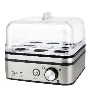 Caso Eggkoker E9 rustfritt stål