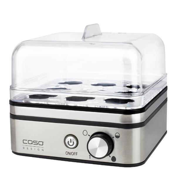 Caso Eggkoker E9 rustfritt stål