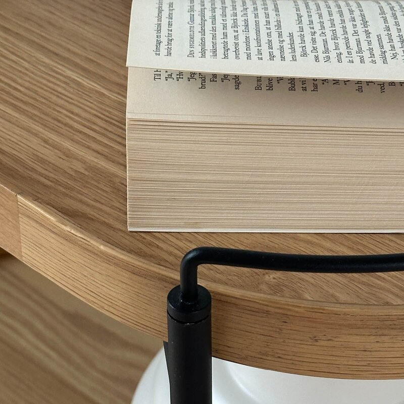 Stelton Hem trillebord 65 cm oak