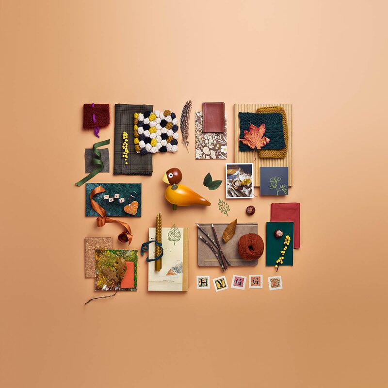 Kay Bojesen Denmark Story Bird sangfugl Cosy 15,5 cm oransje