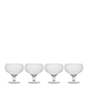 Sagaform Billi champagneglass 30 cl 4 stk