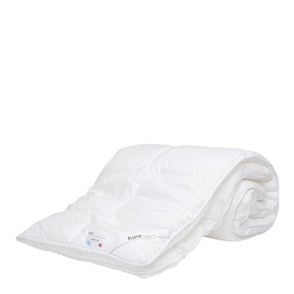 Høie Allergo dyne varm 140x220 cm hvit