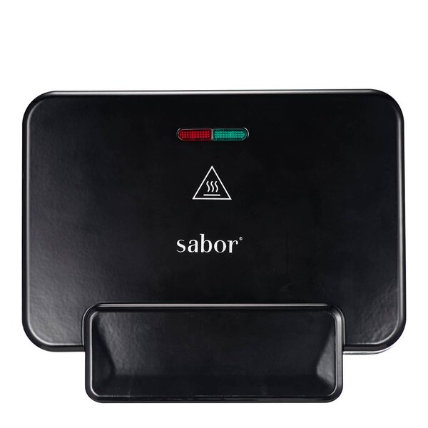 Sabor Elevation toastjern 24x19 cm svart