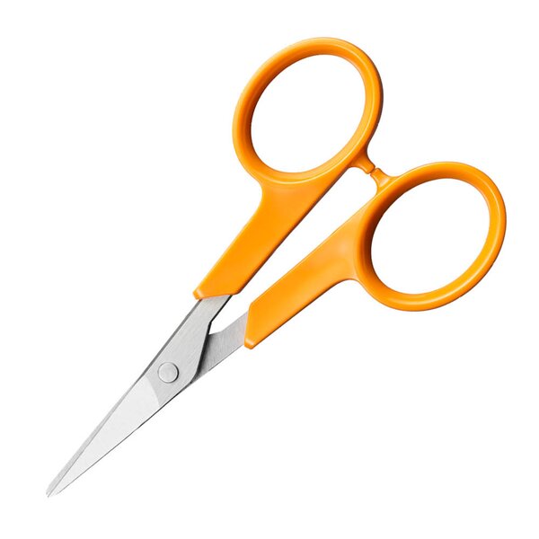 Fiskars Classic broderisaks 10 cm oransje