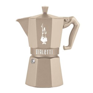 Bialetti Moka Exclusive espressokoker 6 kopper 27 cl desert