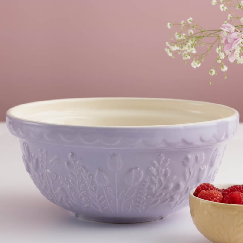 Mason Cash In The Meadow blandeskål S24 2L Tulipan lilla