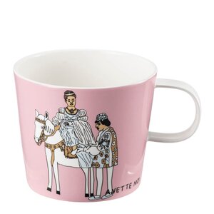 Modern House Anette Moi krus 27 cl Askepott rosa