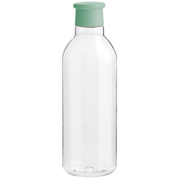 Rig-Tig DRINK-IT vannflaske 0,75L grønn/klar