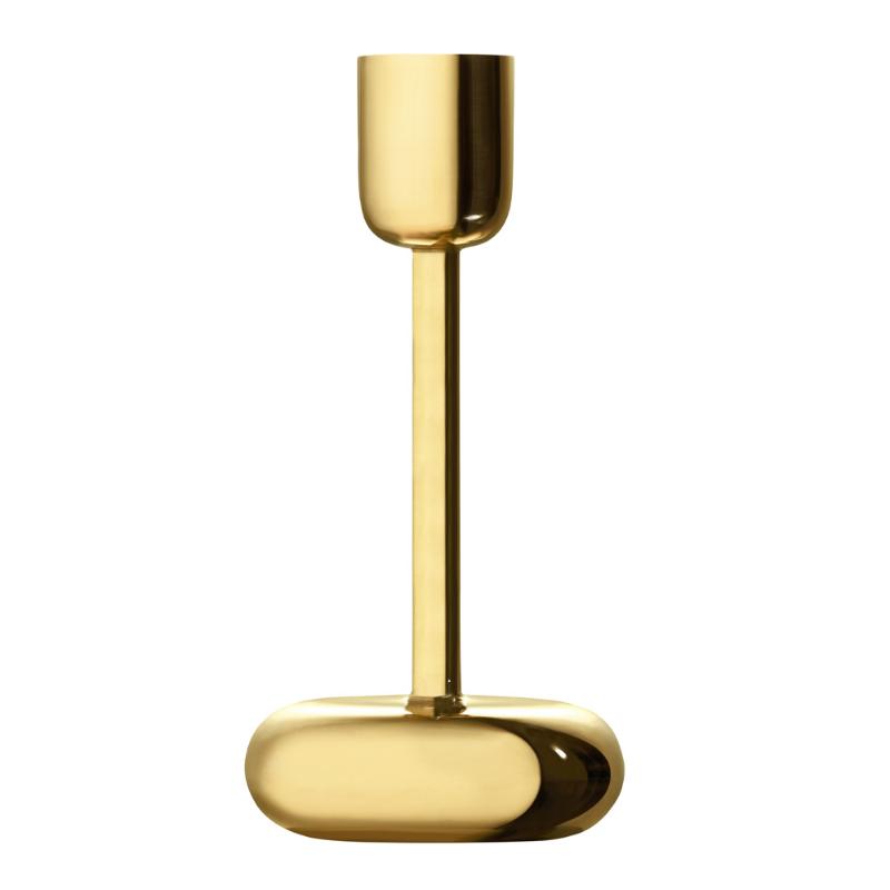 Iittala Nappula lysestake sett 2 stk messing
