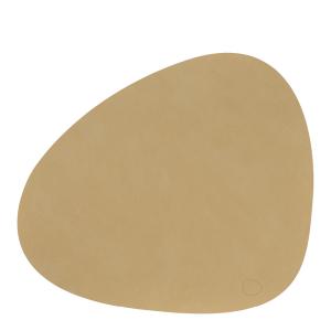 LIND DNA Curve Nupo spisebrikke L 37x44 cm khaki