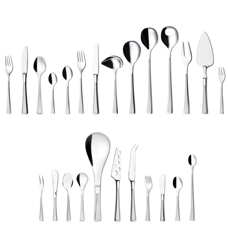 Hardanger bestikk Ramona dessertsett 7 deler