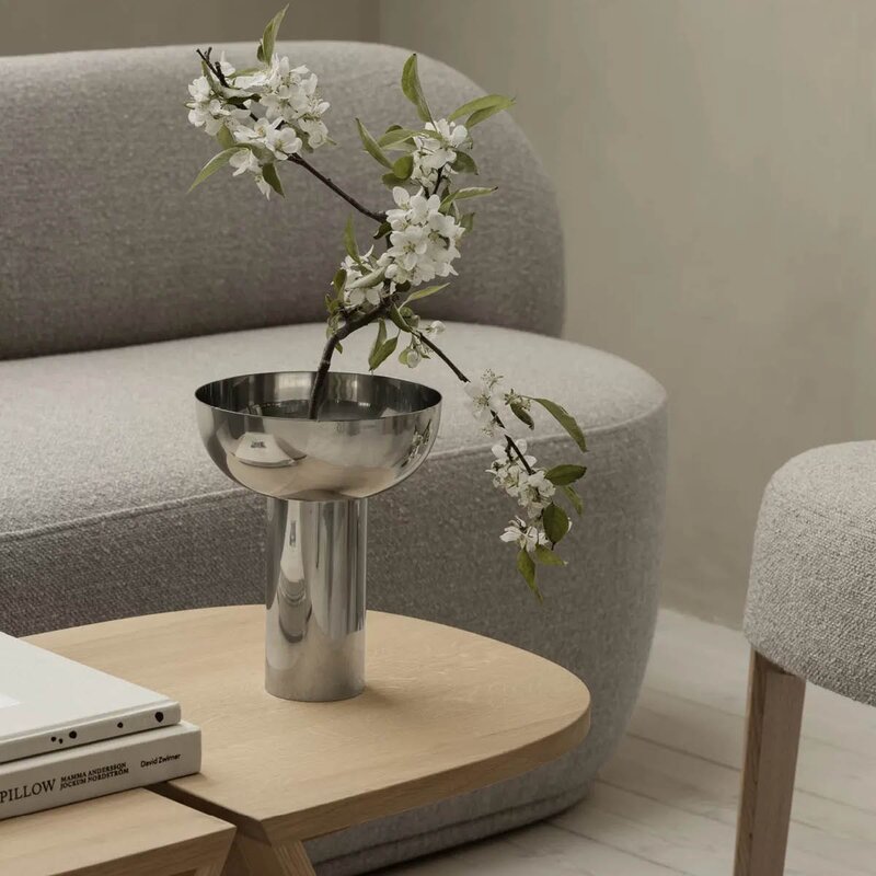 Blomus Miyabi vase 17x21 cm polert