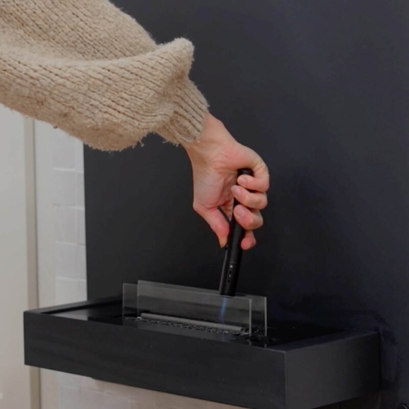 Tenderflame Pen TorchLighter 15,5 cm svart