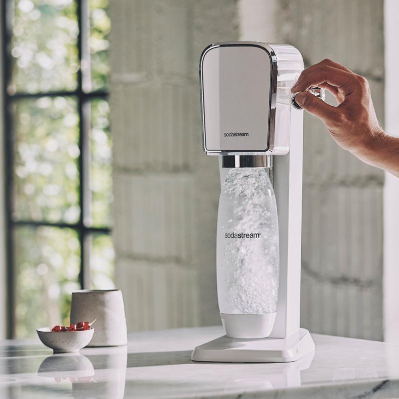 Sodastream Art™ kullsyremaskin inkl sylinder hvit