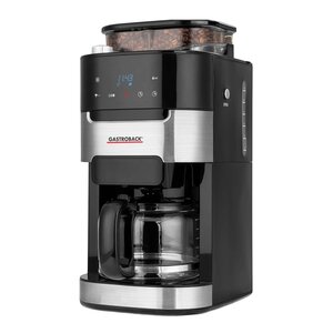 Gastroback Grind & Brew Pro kaffetrakter med innebygd kvern 1,5L
