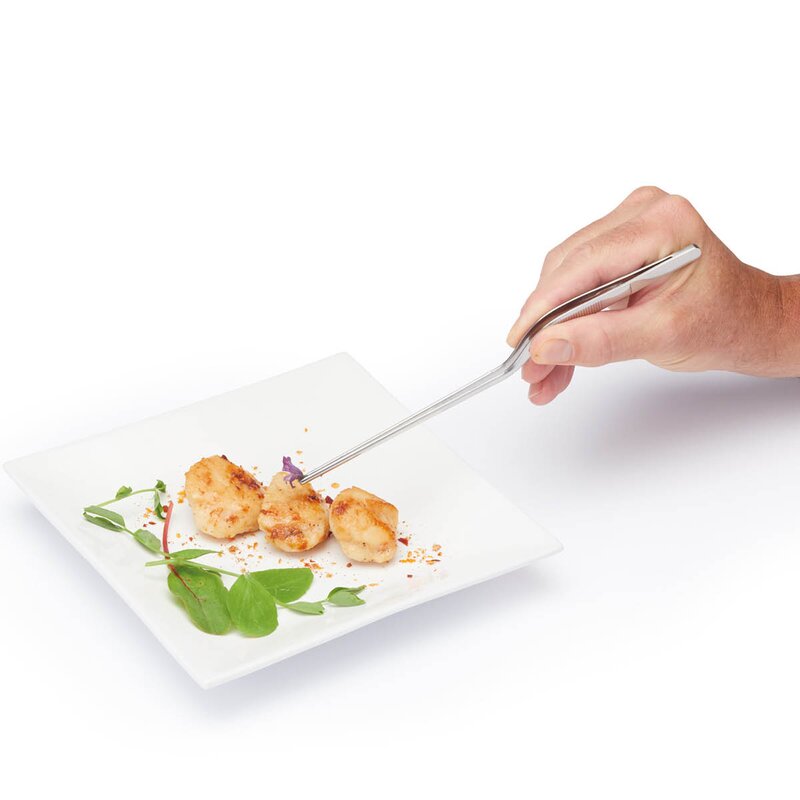 MasterClass Matpinsett 21 cm rustfri sølv