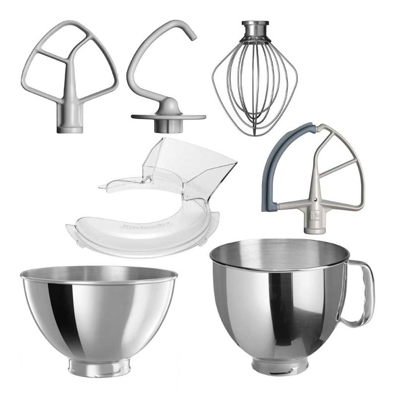 KitchenAid Artisan kjøkkenmaskin 5KSM175PSEMS 4,8L medallion silver