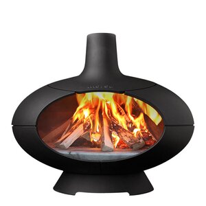 Morsø Forno utepeis støpejern