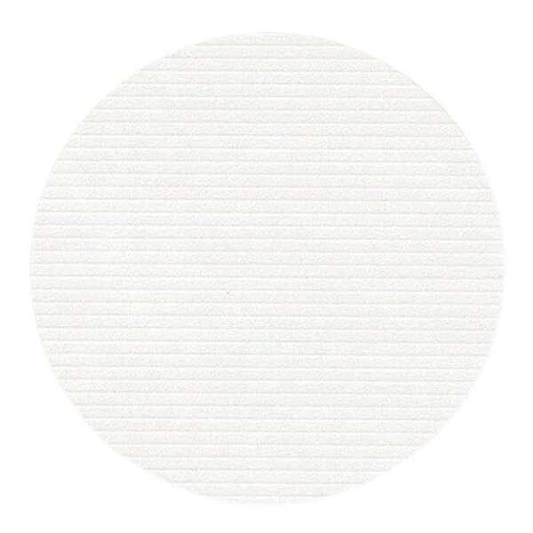 LIND DNA Circle Corduroy glassbrikke 10 cm Pure White