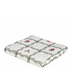 Holmen Luna duk 140x220 cm hvit