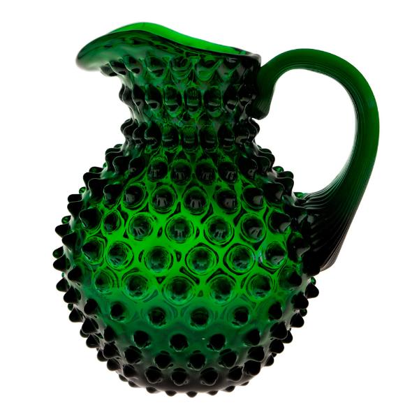 Klimchi – Hobnail karaffel 1L dark green