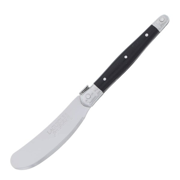 Jean Dubost Laguiole Laguiole smørkniv 15 cm svart