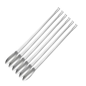 Dorre Classic skalldyrgaffel 24,5 cm 6 stk stål