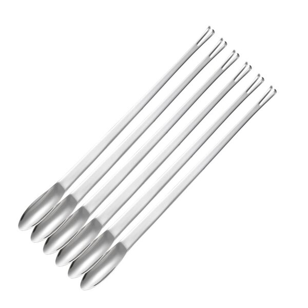 Dorre Classic skalldyrgaffel 24,5 cm 6 stk stål