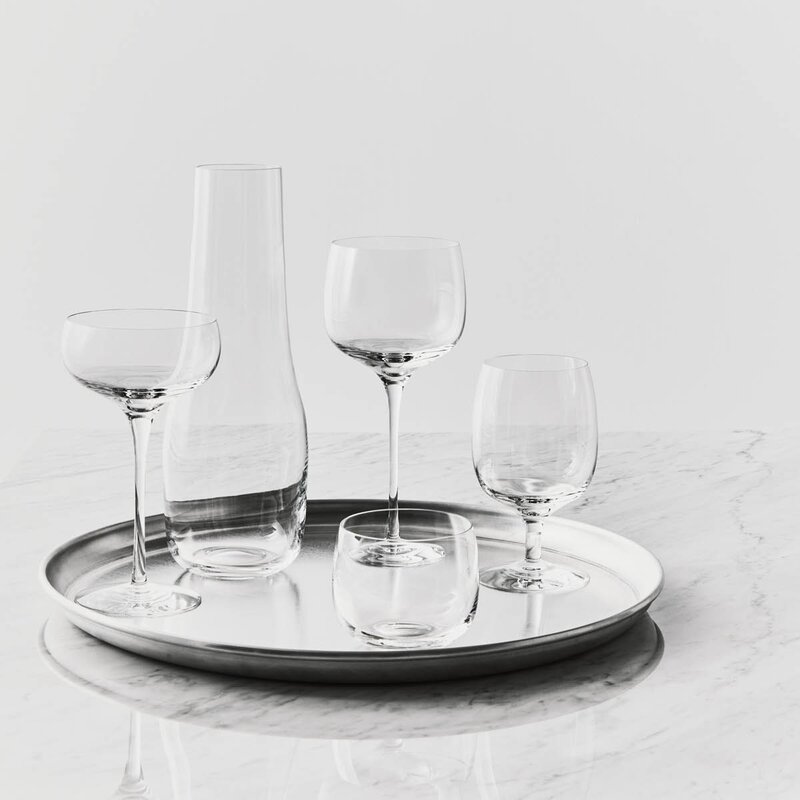 Kosta Boda Nutid coupeglass 26 cl 4 stk