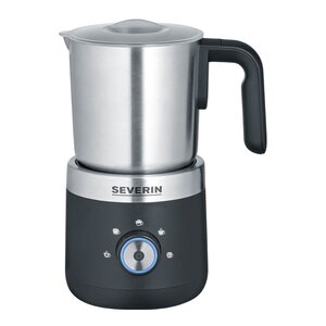 Severin Melkeskummer med sjokoladefunksjon SM3588 30cl 550W svart/sølv