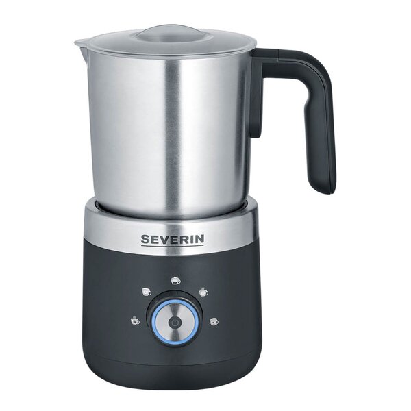 Severin Melkeskummer med sjokoladefunksjon SM3588 30cl 550W svart/sølv