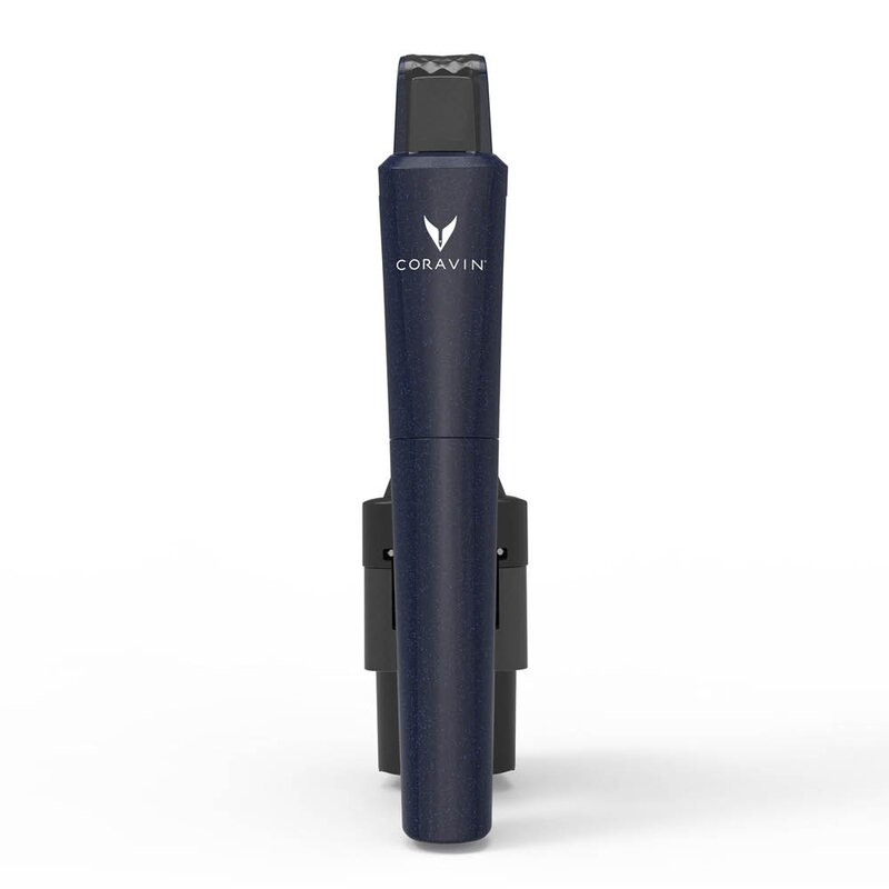 Coravin Timeless Six+ vinkonserveringssystem 12 deler Ocean Blue