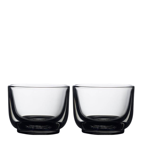 Fellow - Pirch cortado glass 13 cl 2 stk Smoke