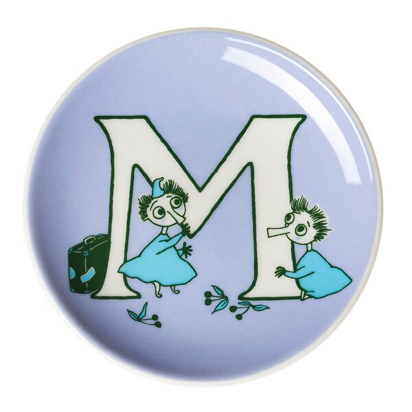 MoominArabia - Mummi miniasjett 10,5 cm M lilla