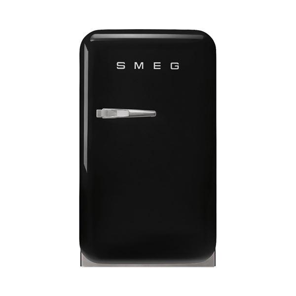 SMEG Minibar FAB5R høyrehengt svart