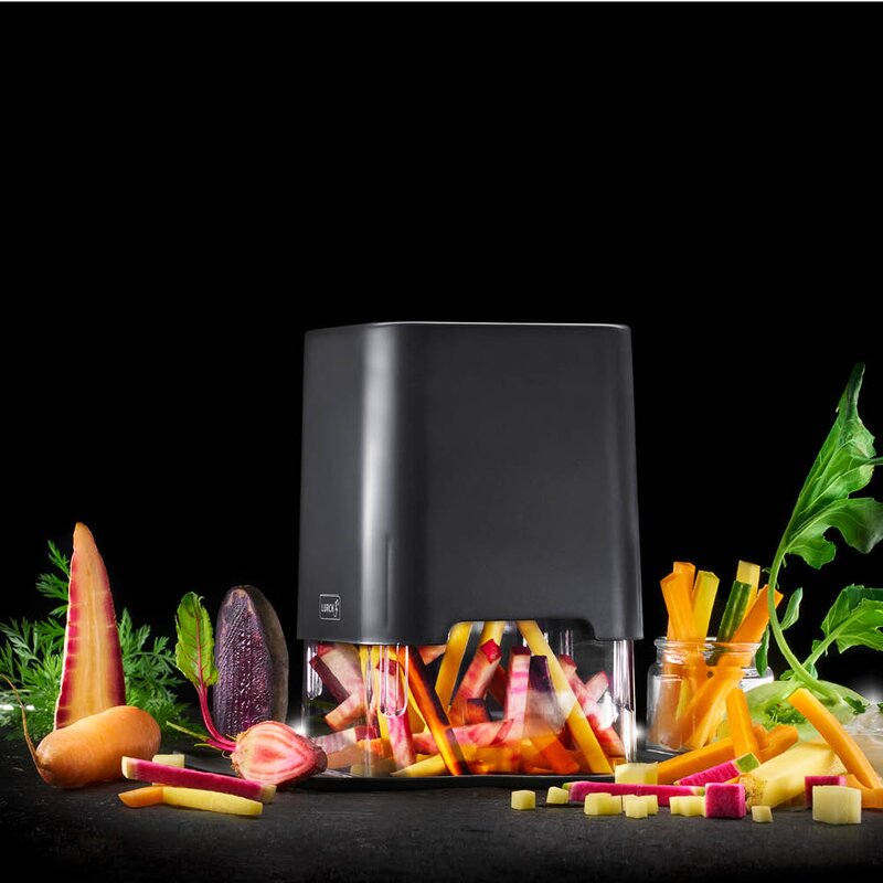 Lurch Kubus terning- og stavhakker for frukt og grønnsaker