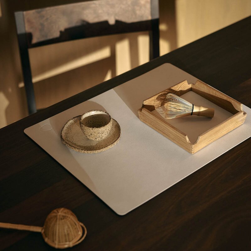 LIND DNA Square Nupo spisebrikke 35x45 cm Pure White